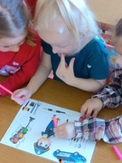 "Светофор в гостях у ребят"