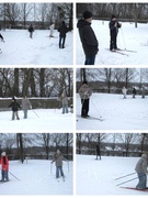 Спортивные развлечения "Весёлая лыжня". Шестой школьный день 07.02.2026