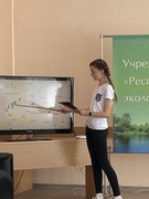Участие в республиканском слете поисковых отрядов (клубов) "Мы - наследники Победы"