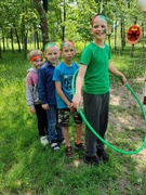 Воспитательно-оздоровительный лагерь "КАПИТОШКА". 5 ДЕНЬ, 06.06.2025 День спорта — «Быстрее, выше, дружнее!».