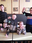 Мастер - класс "Новогодняя игрушка"