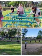 Работа спортивной площадки