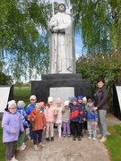 Дзень Перамогі. Наведванне помніка.