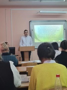 Районный этап областного конкурса научных биолого-экологических работ "Молодёжь и экологические проблемы современности"