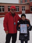 Суботні дзень. Спартыўныя спаборніцтвы “Снежны снайпер”