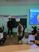 Второй день осеннего лагеря "Радость"