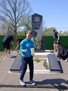 Трудовая акция "Обелиск"