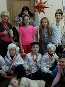 18 января 2019 г. в гимназии прошёл "Калядны кірмаш"