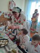 "Тыдзень нацыянальнай беларускай кухні" ў старэйшай рознаўзроставай групе