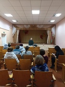 Родительское собрание с представителями РОВД