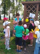 Оздоровительный лагерь "Колосок": 18-й день «Прощай, лагерь!»