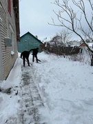 Уберём снег вместе!