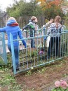 Уход за могилами ветеранов Великой Отечественной войны