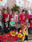 Развлечение "Веселый клоун"