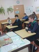 Профилактическая беседа с инспектором ИДН
