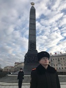 Почетная Вахта на Площади Победы
