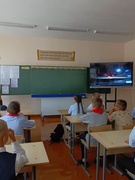 Декада безопасности. Встреча  со  старшим инспектором ИДН Кышларём В.И.