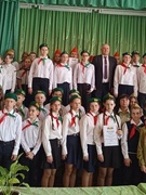 Районный этап республиканской военно-патриотической игры "Зарница"