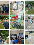 Работа воспитательно-оздоровительного лагеря дневного пребывания "Крынічка" с 01.06.2026 по 19.06.2026