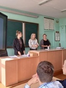 25 сентября 2024 года в школе прошёл открытый диалог "Молодость - время действовать!"