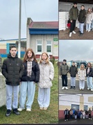 22.11.25  профориентационная экскурсия на сельскохозяйственное унитарное предприятие «Полесье-Агроинвест»