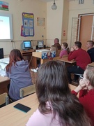 21.04.2022 Класная гадзіна, прысвечаная Сусветнаму дню гемафіліі 7 - 9 клас