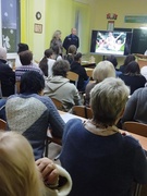 Родительское собрание с представителями районной администрации