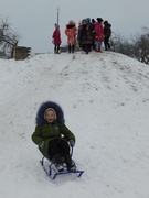 Прогулка группы продлённого дня