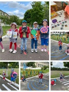 20.07.2023 Изучение знаков и правил дорожного движения в рамках «Недели безопасности при езде на велосипеде» в детском саду