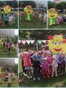 Развлечение "Солнечный денёк"