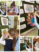 Информационный час "Люди все едины". 2 Б класс