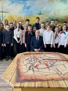 Диалоговая площадка "К подвигу героев сердцем прикоснись!" в рамках программы "Геноцид белорусского народа в годы Великой Отечественной войны"
