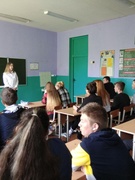 Беседа с помощником прокурора Стрижневой Е.