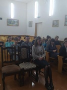 21.04.2022 года апреля в УО прошел единый день информирования на тему "Основные экономические достижения первого года пятилетки в контексте решений VI Всебелорусского народного собрания"