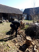 18.04.2019 Работа волонтерского отряда «Неравнодушные сердца»