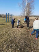 Удзел у акцыі "Тыдзень лесу"