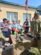 Экскурсия по погранзаставе "Подгалье"