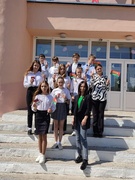 Вручение билетов БРСМ