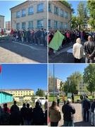 Районные соревнования по туристско- прикладному многоборью в технике велосипедного туризма.