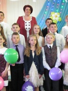 Выпуск 4-х классов 2015