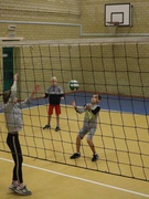 Первенство школы по пионерболу