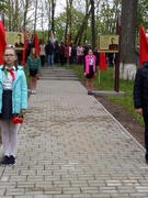 «Беларусь помнит» и в Вахта Памяти на митинге «Нам завещаны память и слова».