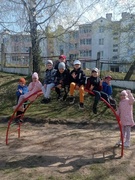 Весенняя прогулка старшая группа