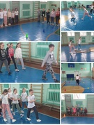 Военно-спортивная игра "Зарничка". Шестой школьный день 09.03.2024