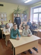 ВСТРЕЧА С УЧАЩИМСЯ СЛУЦКОГО ГОСУДАРСТВЕННОГО КОЛЛЕДЖА