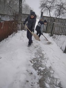 Акция "Уберем снег вместе"
