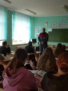 Начальник РЭГИ Пырх В.П. провел профилактическую беседу по электро, тепло безопасности, безопасность газа в быту