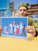 Классные часы в рамках цикла «Мое психологическое благополучие и помощь сверстникам в кризисной ситуации», 12.12.2025 г.