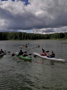 Водный поход работающей молодежи в Городокском районе