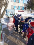 Познавательная практическая деятельность "Покормите птиц зимой"